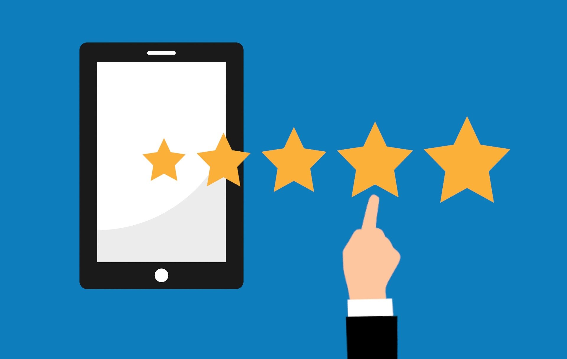 Are Review Counts More Important Than Star Ratings?